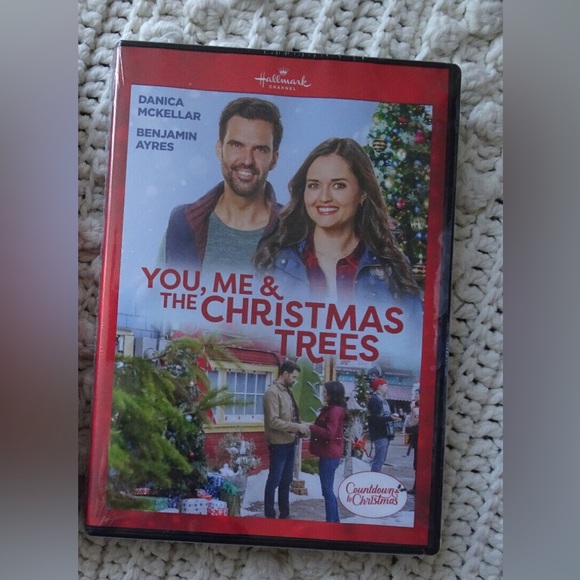 Media You Me And The Christmas Trees Dvd Hallmark Channel Movie